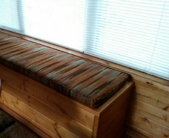 bench cushion restoration